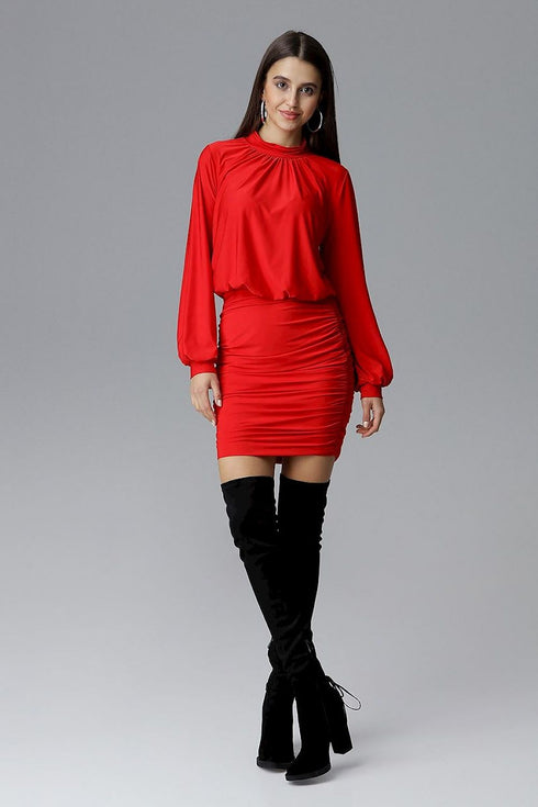 Robe de cocktail model 126008 Figl